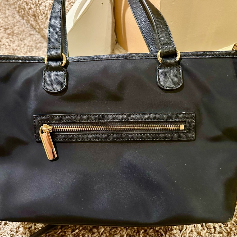 Love Moschino Black Shoulder Bag with Gold Details - Never Used - Picture 5 of 11